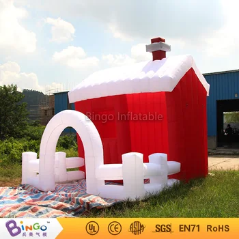 Blow up air toy tents type inflatable christmas village house with oxford cloth material
Blow up air toy tents type inflatable christmas village house with oxford cloth material