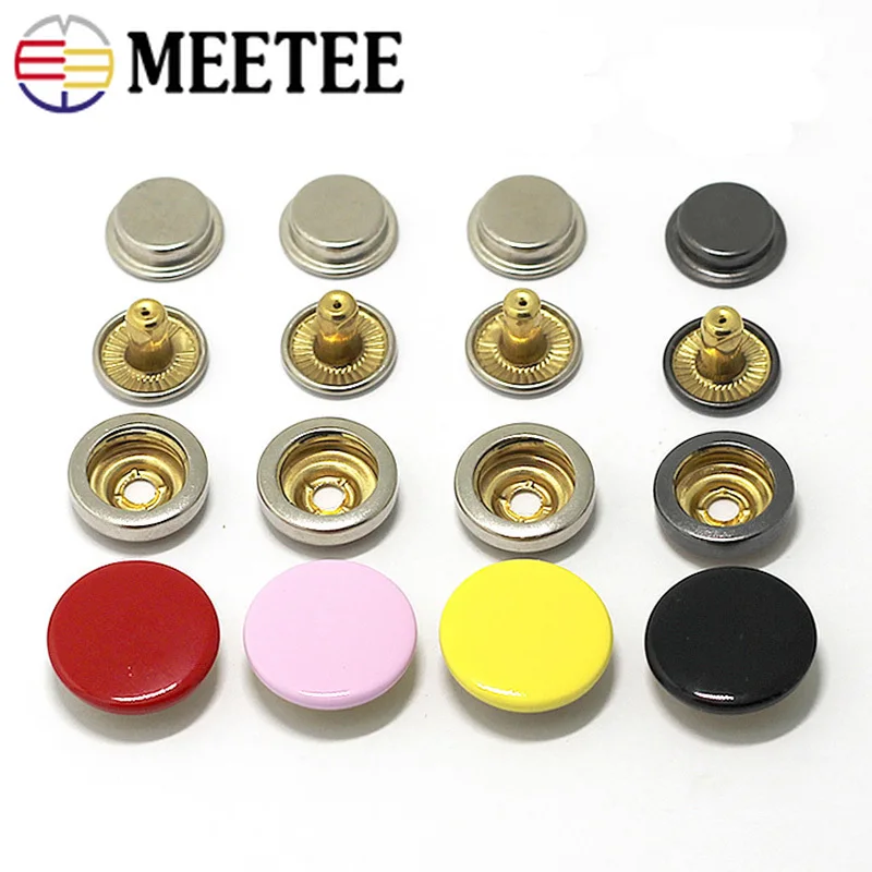 Meetee 30sets 12/15/17/20mm Pure Copper Sanp Button Down Jacket Invisible Button DIY Clothing Sewing Scrapbooking Accessories
Meetee 30sets 12/15/17/20mm Pure Copper Sanp Button Down Jacket Invisible Button DIY Clothing Sewing Scrapbooking Accessories