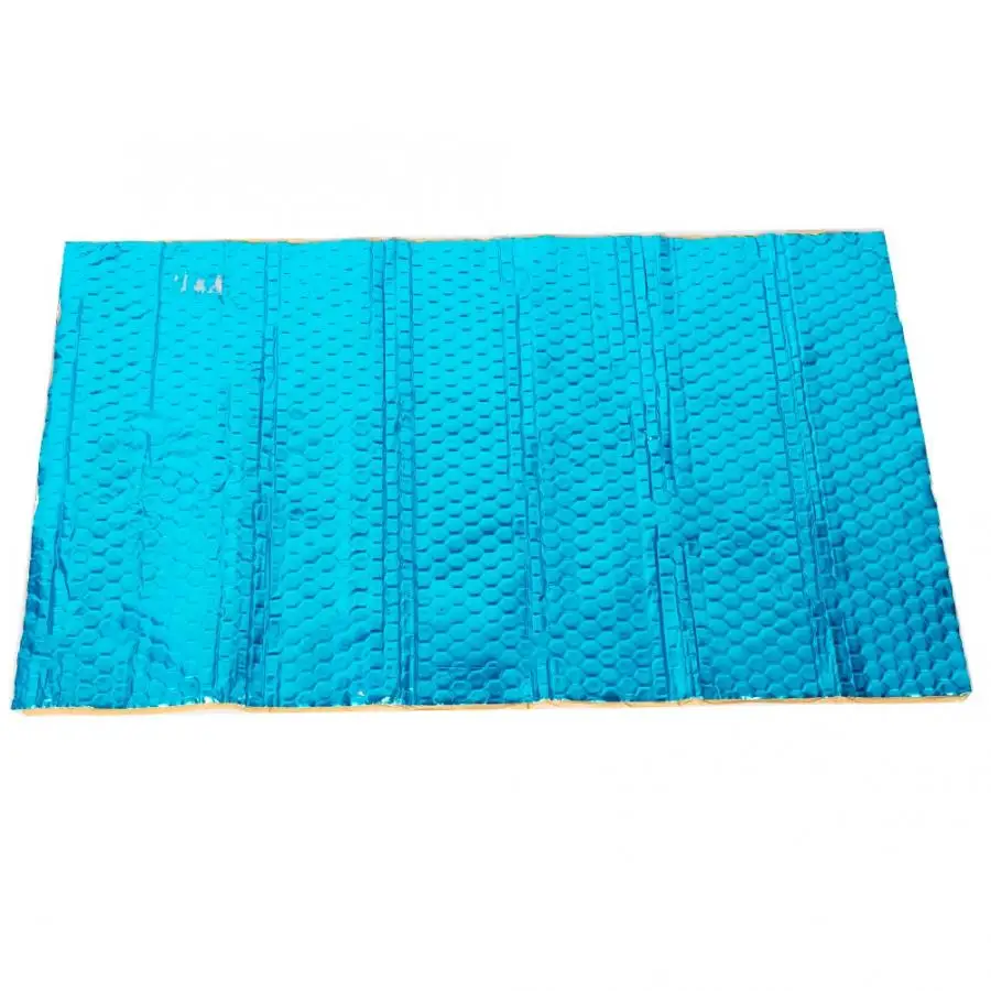 80*46cm Car Sound Deadener Proofing Foam Deadening Vehicle Heat Shield Insulation Mat automobiles accessories high quality
80*46cm Car Sound Deadener Proofing Foam Deadening Vehicle Heat Shield Insulation Mat automobiles accessories high quality