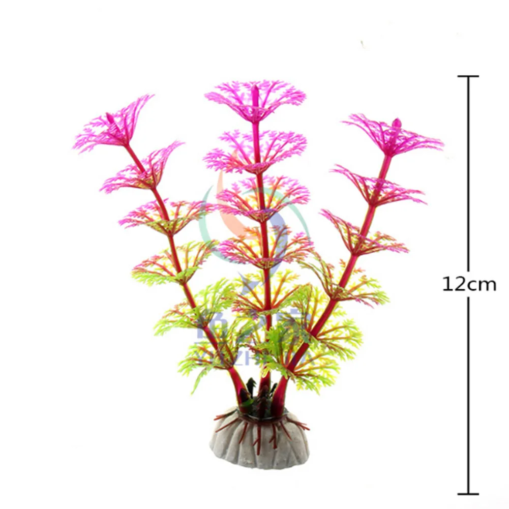 Simulation Artificial Plants Aquarium Decor Water Weeds Ornament