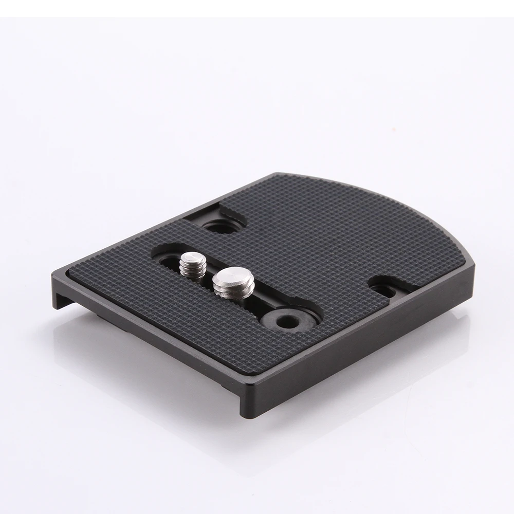 410PL 1/4" & 3/8" Screw Camera Quick Release Plate for Manfrotto RC4 Head System
410PL 1/4" & 3/8" Screw Camera Quick Release Plate for Manfrotto RC4 Head System