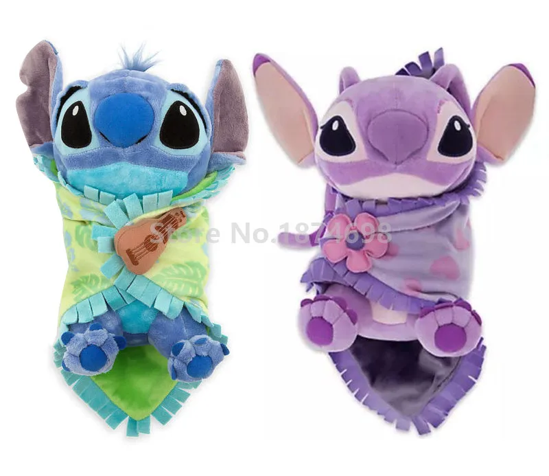 baby stitch plush