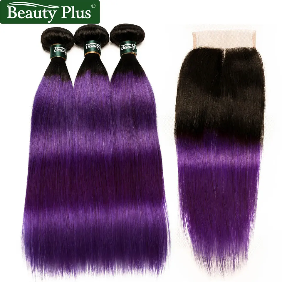 Beauty Plus Purple Bundles With Closure Straight Hair Bundles With Closure Ombre Bundles With Closure 3 Pcs Brazilian Hair Remy 
Beauty Plus Purple Bundles With Closure Straight Hair Bundles With Closure Ombre Bundles With Closure 3 Pcs Brazilian Hair Remy