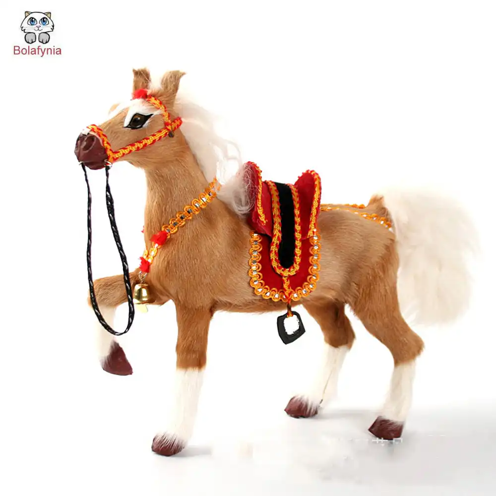 bolafynia children toy simulation horse creative gifts emulated