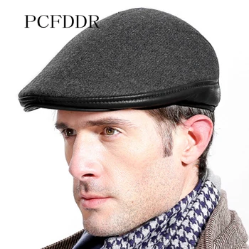 PCFDDR European and American Men's PCFDDR Duck Tongue Cap New Autumn and Winter Hair. Ear Protector Baseball Cap.
PCFDDR European and American Men's PCFDDR Duck Tongue Cap New Autumn and Winter Hair. Ear Protector Baseball Cap.
