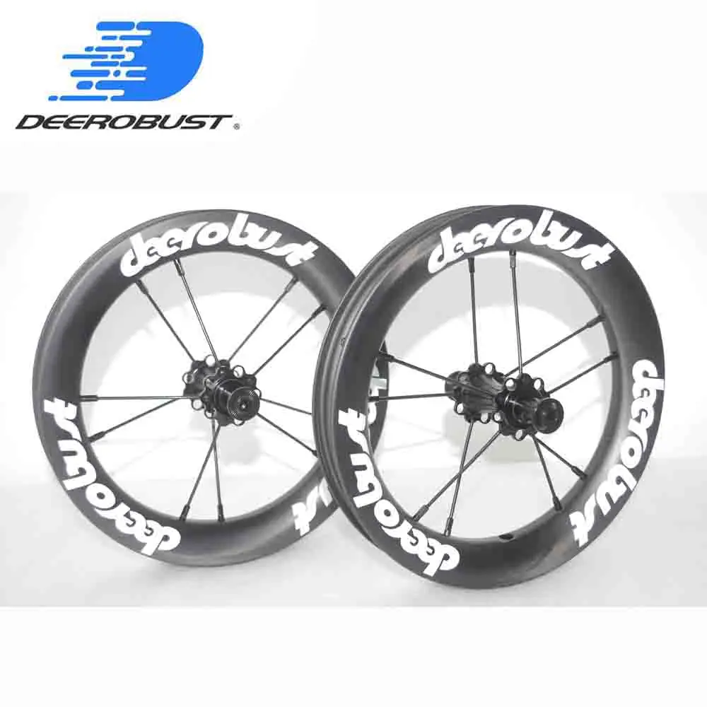 160g 12inch 203 20mm/ 25mm x 30mm Tubeless Clincher Balance Bike Carbon Wheels S7C 12" Kid's Bicycle stri de/Kokua/Puky
160g 12inch 203 20mm/ 25mm x 30mm Tubeless Clincher Balance Bike Carbon Wheels S7C 12" Kid's Bicycle stri de/Kokua/Puky