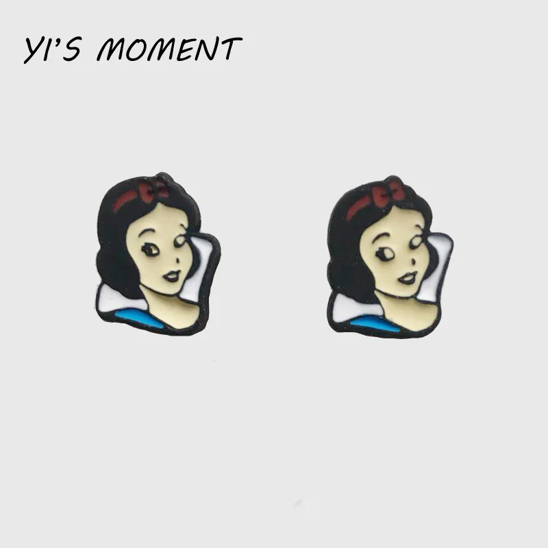 2019 new model birthday Gift Enamel Animal Jewelry Lovely Snow White Earrings Women Earing for kids
2019 new model birthday Gift Enamel Animal Jewelry Lovely Snow White Earrings Women Earing for kids