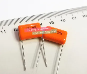 100pcs CBB capacitor224J 400V 0.22UF P=15 MADE IN JAPAN
100pcs CBB capacitor224J 400V 0.22UF P=15 MADE IN JAPAN