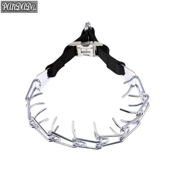 panDaDa Dog Training Collars Dog Collars For Training Dogs Slip Chain Dog Training Stainless 4.0MM*60CM
panDaDa Dog Training Collars Dog Collars For Training Dogs Slip Chain Dog Training Stainless 4.0MM*60CM