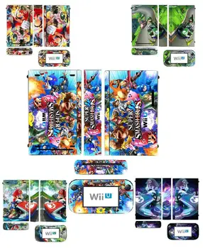 New MARI0 Cart Vinyl Skin Sticker Protector for Nintendo Wii U and controller skins Stickers
New MARI0 Cart Vinyl Skin Sticker Protector for Nintendo Wii U and controller skins Stickers
