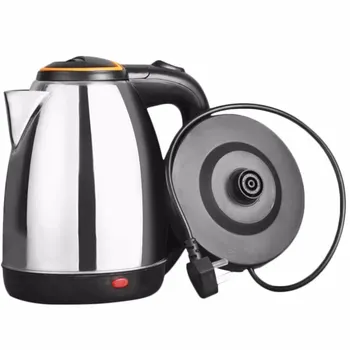 2L Stainless Steel Electric kettle Energy-efficient Anti-dry Waterkoker Protection Heating underpan Automatic Cut Off Jug Kettle
2L Stainless Steel Electric kettle Energy-efficient Anti-dry Waterkoker Protection Heating underpan Automatic Cut Off Jug Kettle
