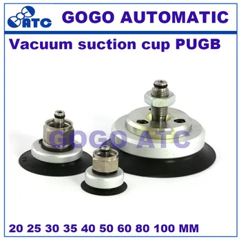 Robot accessories Vacuum suction cup PUGB 20-100 mm 360 degree vacuum cup Suction pad suction cup unit pneumatic
Robot accessories Vacuum suction cup PUGB 20-100 mm 360 degree vacuum cup Suction pad suction cup unit pneumatic