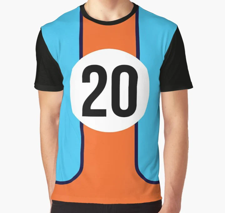 All Over Print T Shirt Men tshirt GULF RACING TEAM Full Print Big Print Graphic T-Shirt
All Over Print T Shirt Men tshirt GULF RACING TEAM Full Print Big Print Graphic T-Shirt