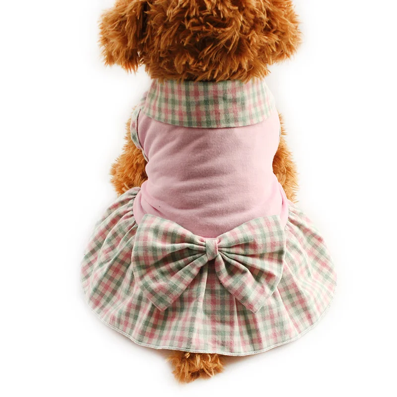 Armi store Plaid lapel Dog Dresses Princess Dress For Dogs Skirt 6071004 Pet Puppy Girl Clothing SuppliesXS, S, M, L, XL
Armi store Plaid lapel Dog Dresses Princess Dress For Dogs Skirt 6071004 Pet Puppy Girl Clothing SuppliesXS, S, M, L, XL