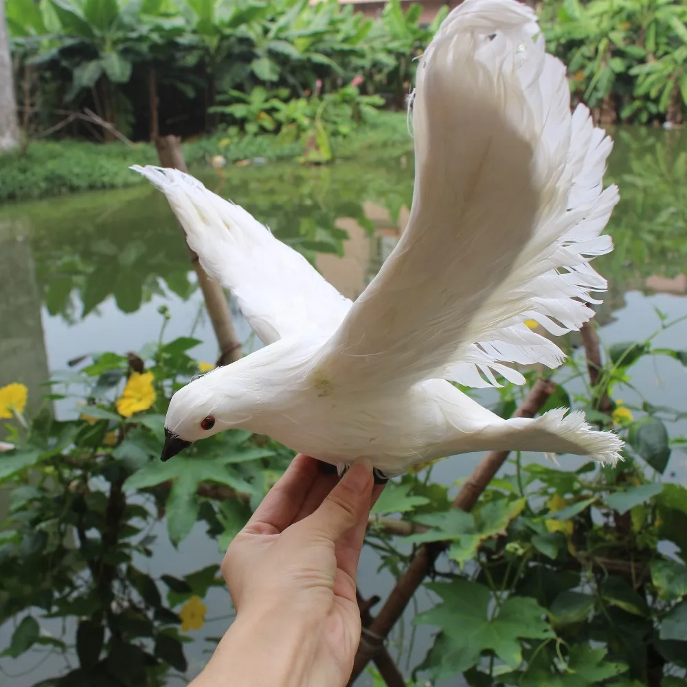 Simulation Bird Model Feather Simulation Pigeon White Dove Props Home Decoration Simulation
Simulation Bird Model Feather Simulation Pigeon White Dove Props Home Decoration Simulation