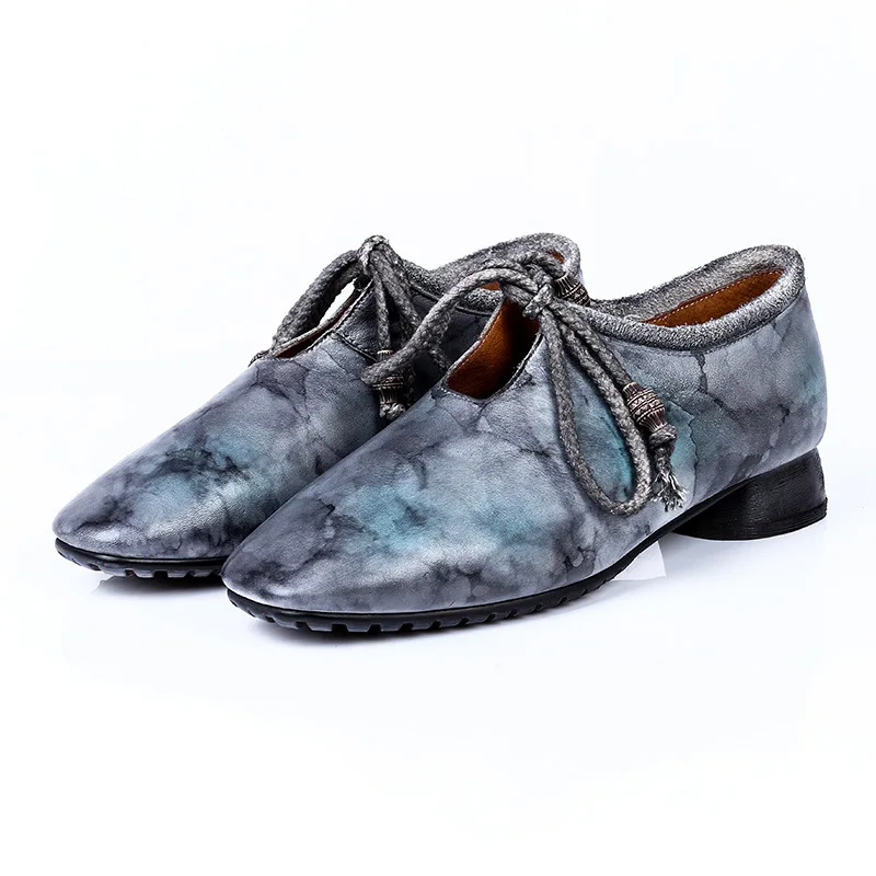 2018 creative color pattern small round head leather single shoes wild cotton and linen clothing retro shoes women's shoes
2018 creative color pattern small round head leather single shoes wild cotton and linen clothing retro shoes women's shoes