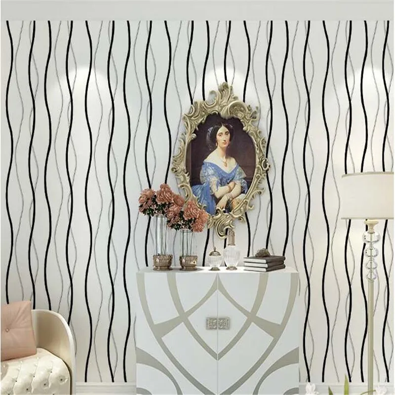 beibehang papier peint Scrubbing resistance of PVC embossing the sitting room TV setting wall paper wallpaper Vertical stripes
beibehang papier peint Scrubbing resistance of PVC embossing the sitting room TV setting wall paper wallpaper Vertical stripes