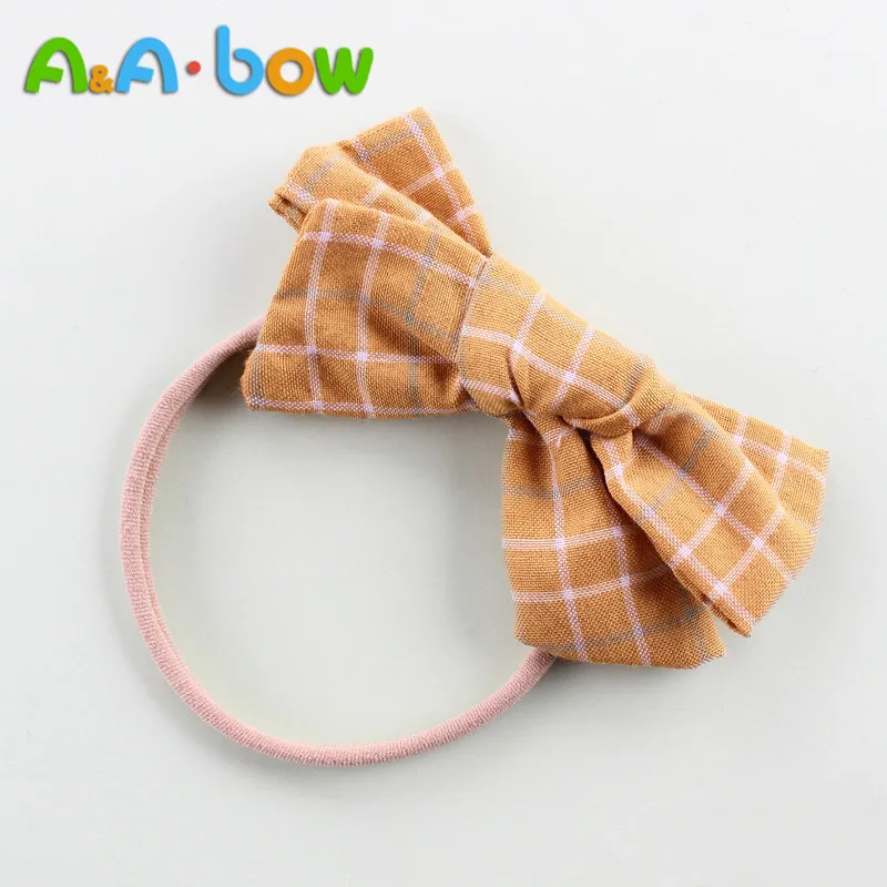 1PCS Plaid Bow Hair Band Baby's Nylon Headband Baby`s Girl Elastic Headband Cute Tiara Hair Accessories HairBand
1PCS Plaid Bow Hair Band Baby's Nylon Headband Baby`s Girl Elastic Headband Cute Tiara Hair Accessories HairBand