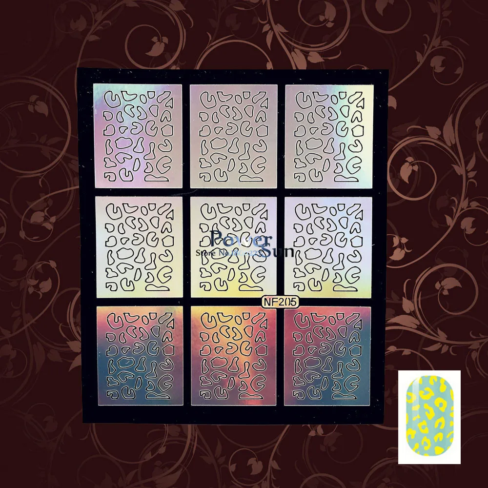 1PC 3D Sexy Diy Nail Art Stencil Template Manicure Tool Tips Guide PNF205 Laser Hollow Out Nail Vinyl Airbrush Polish Tips Decal
1PC 3D Sexy Diy Nail Art Stencil Template Manicure Tool Tips Guide PNF205 Laser Hollow Out Nail Vinyl Airbrush Polish Tips Decal