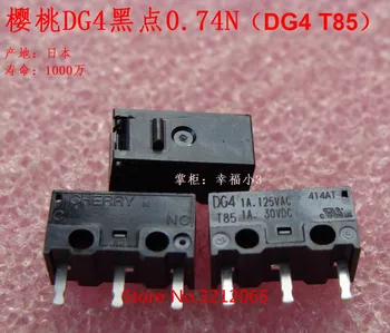 New original Micro Switch DG4 T85 Black Point 0.74N mouse button 
New original Micro Switch DG4 T85 Black Point 0.74N mouse button