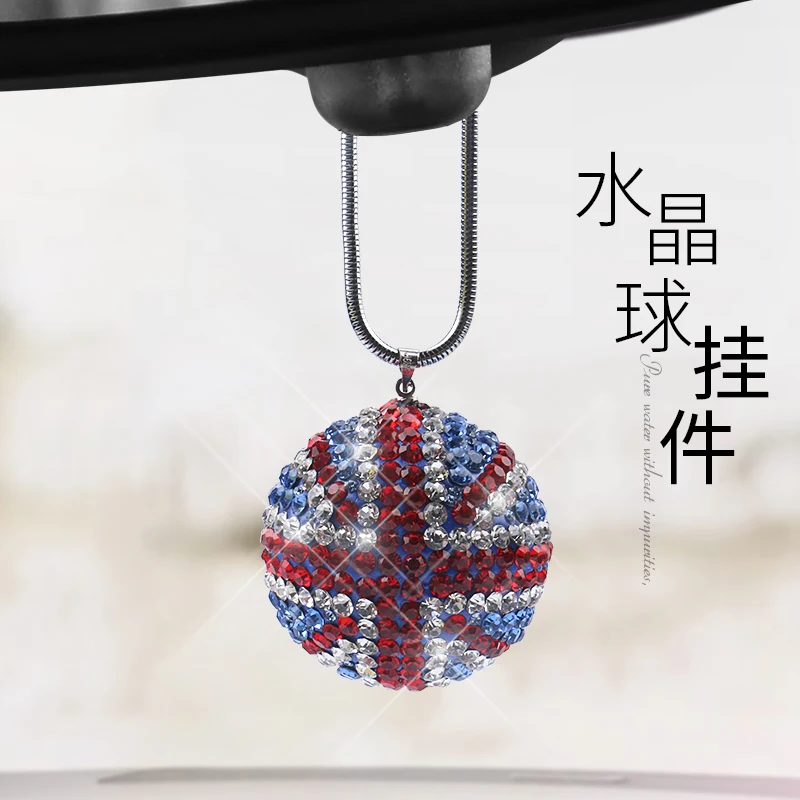 1pcs Car crystal ball Simulation drill pendant Car interior decoration car styling for BMW MINI cooper one JCW clubman coutryman
1pcs Car crystal ball Simulation drill pendant Car interior decoration car styling for BMW MINI cooper one JCW clubman coutryman