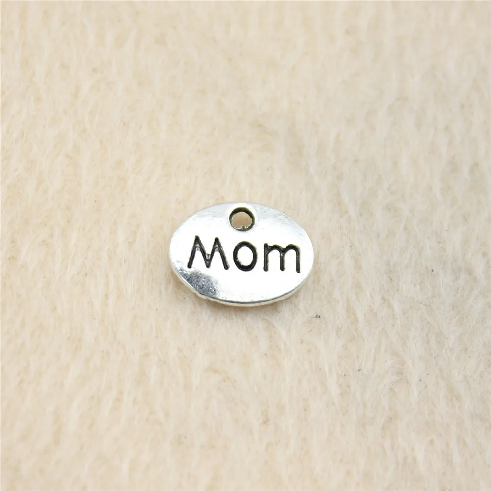 114pcs/lot 12*9mm ancient silver Mom charm Pendants DIY jewelry for bracelet necklace earring
114pcs/lot 12*9mm ancient silver Mom charm Pendants DIY jewelry for bracelet necklace earring
