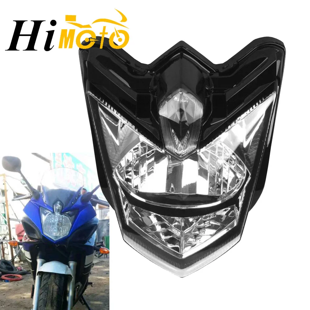 Motorcycle Front Lamp Assembly Upper Headlamp Head Light Housing For Yamaha FZ-6R FZ6R 2009-2015 2010 2011 2012 2013 2014
Motorcycle Front Lamp Assembly Upper Headlamp Head Light Housing For Yamaha FZ-6R FZ6R 2009-2015 2010 2011 2012 2013 2014