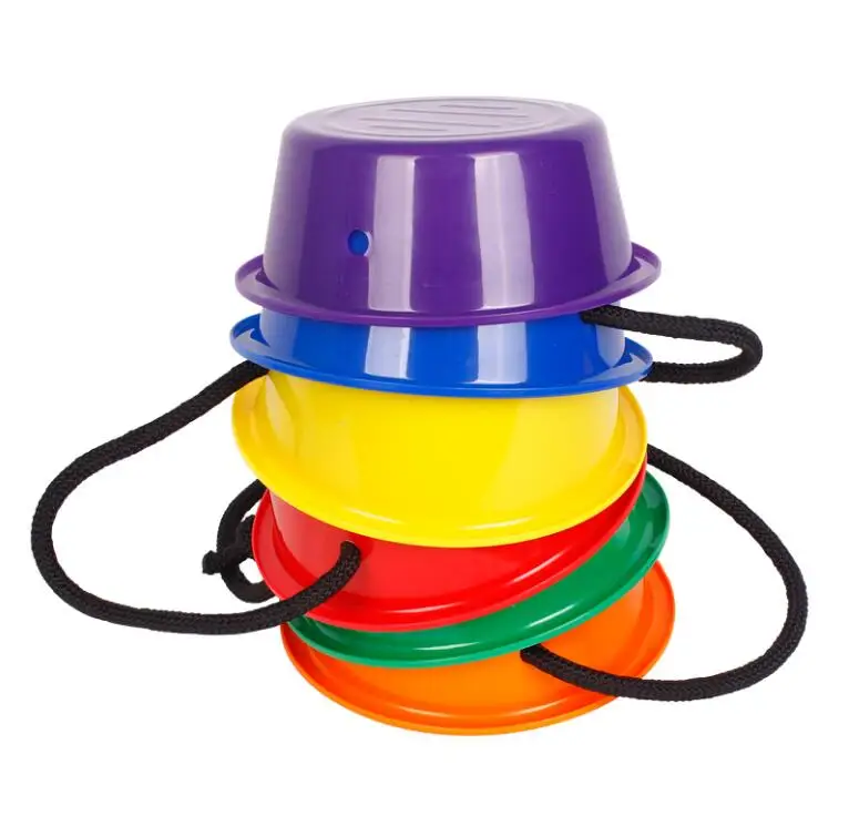 Step-A-Stones - Stepping Balance Buckets Sensory Integration Games For Children- Set of 6
Step-A-Stones - Stepping Balance Buckets Sensory Integration Games For Children- Set of 6