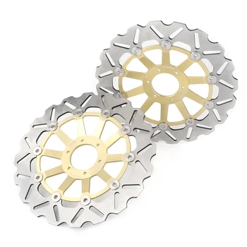 Motorbike Front Brake Disc Rotors for Honda CBR400F CBR400F2 VFR400R CBR600F VFR750F CBR900RR VTR1000F VTEC400 CB400N HORNET 250
Motorbike Front Brake Disc Rotors for Honda CBR400F CBR400F2 VFR400R CBR600F VFR750F CBR900RR VTR1000F VTEC400 CB400N HORNET 250