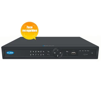 16ch Smart ONVIF Network Video Recorder NVR with Face Recognition for Face Snapshot Modeling Identification Comparison
16ch Smart ONVIF Network Video Recorder NVR with Face Recognition for Face Snapshot Modeling Identification Comparison