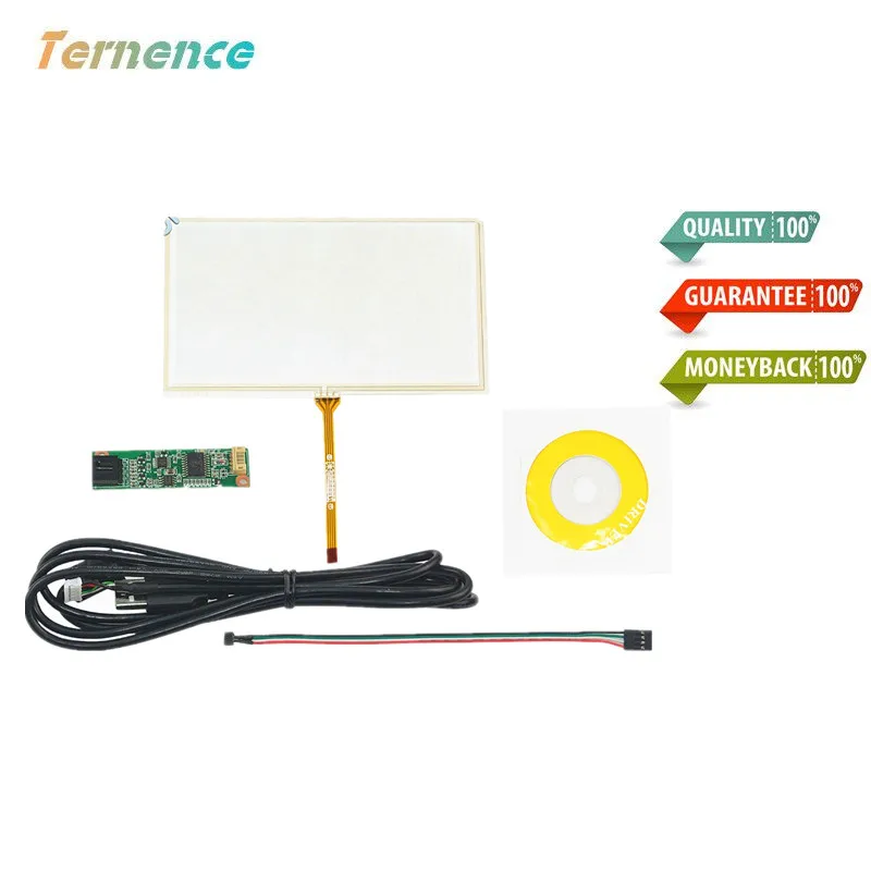 Skylarpu NEW 6.5 inch Film to Film 4 Wire Resistive Touch Screen Panel 155x89mm USB Controller Screen touch panel Free shipping
Skylarpu NEW 6.5 inch Film to Film 4 Wire Resistive Touch Screen Panel 155x89mm USB Controller Screen touch panel Free shipping