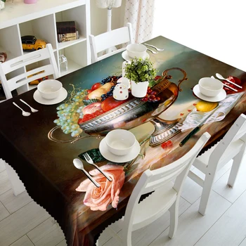 3d Tablecloth Merry Christmas A Great Fruit Dinner Waterproof Thicken Rectangular and Round Table Cloth for Wedding
3d Tablecloth Merry Christmas A Great Fruit Dinner Waterproof Thicken Rectangular and Round Table Cloth for Wedding