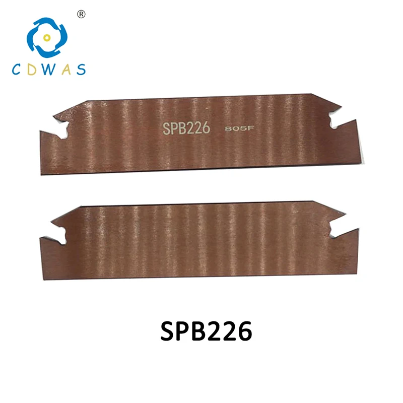 SPB26-2 SPB26-3 SPB26-4 SPB26-5 SPB32-2 SPB32-3 SPB32-4 SPB32-5 SPB32-6 Part Off Blade SPB Cutting Inserts SPB226 Lathe CNC Tool
SPB26-2 SPB26-3 SPB26-4 SPB26-5 SPB32-2 SPB32-3 SPB32-4 SPB32-5 SPB32-6 Part Off Blade SPB Cutting Inserts SPB226 Lathe CNC Tool