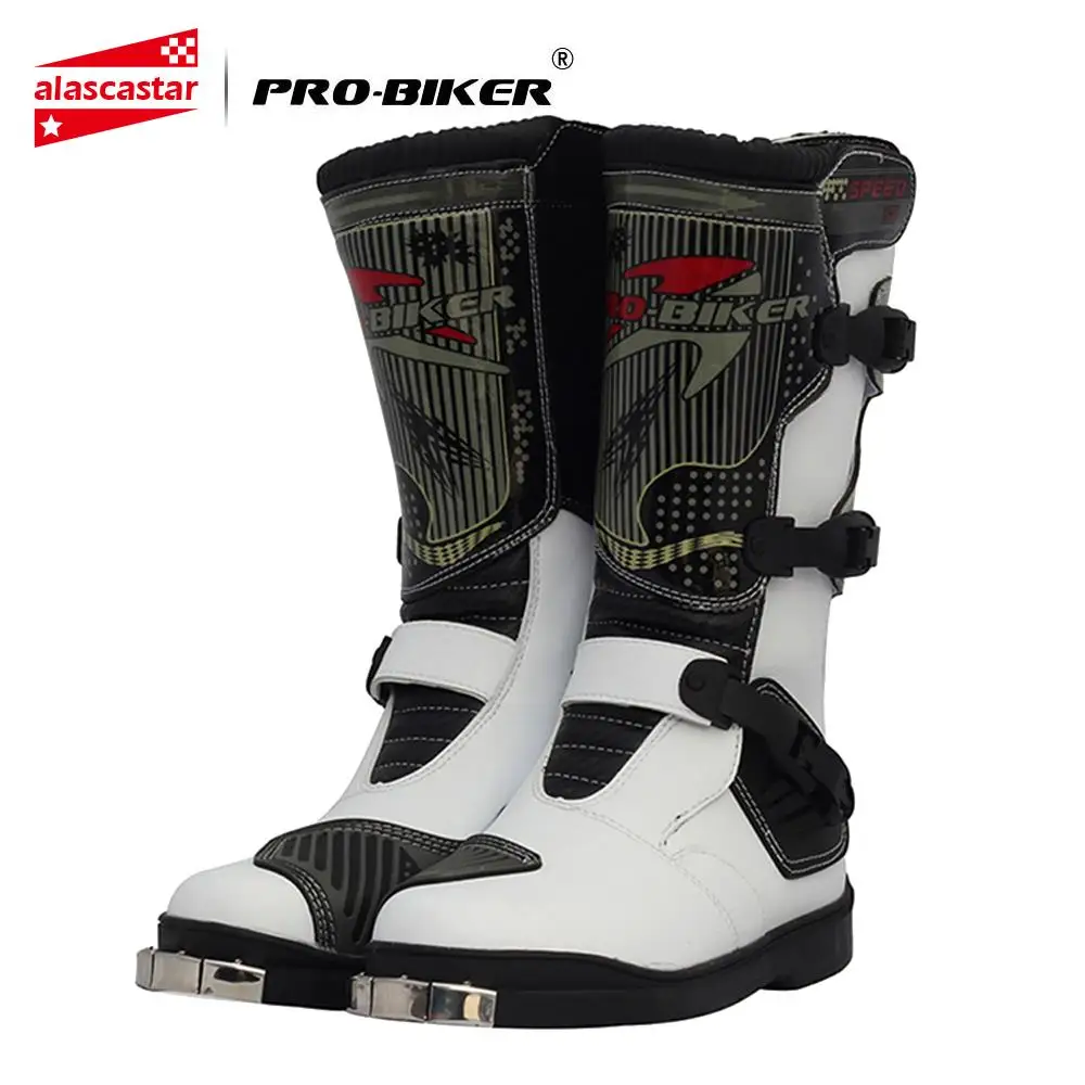PRO-BIKER Motorcycle Boots Men Waterproof PU Botas Moto Boots Motocross Motorcycle Shoes Protection Riding Motorbike Boots
PRO-BIKER Motorcycle Boots Men Waterproof PU Botas Moto Boots Motocross Motorcycle Shoes Protection Riding Motorbike Boots