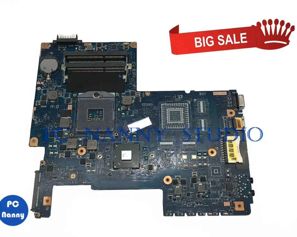 PANANNY For Toshiba Satellite C675 C670 Intel Laptop Motherboard s989 H000033480 Mainboard HM65 DDR3 Tested
PANANNY For Toshiba Satellite C675 C670 Intel Laptop Motherboard s989 H000033480 Mainboard HM65 DDR3 Tested