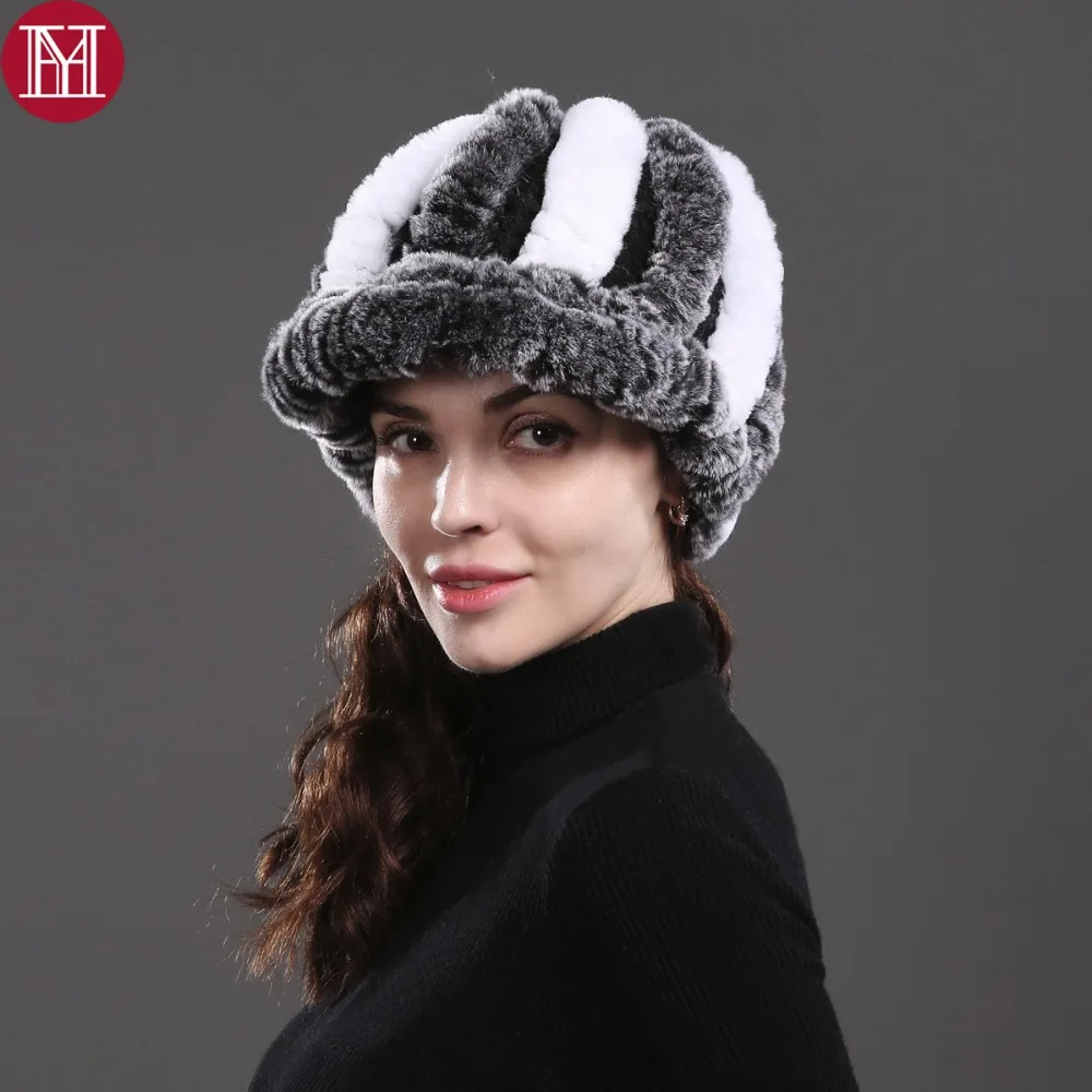 2019 new real fur cap lady winter natural real rex rabbit fur hat women warm beanies 100% genuine real fur hat wholesale retail
2019 new real fur cap lady winter natural real rex rabbit fur hat women warm beanies 100% genuine real fur hat wholesale retail