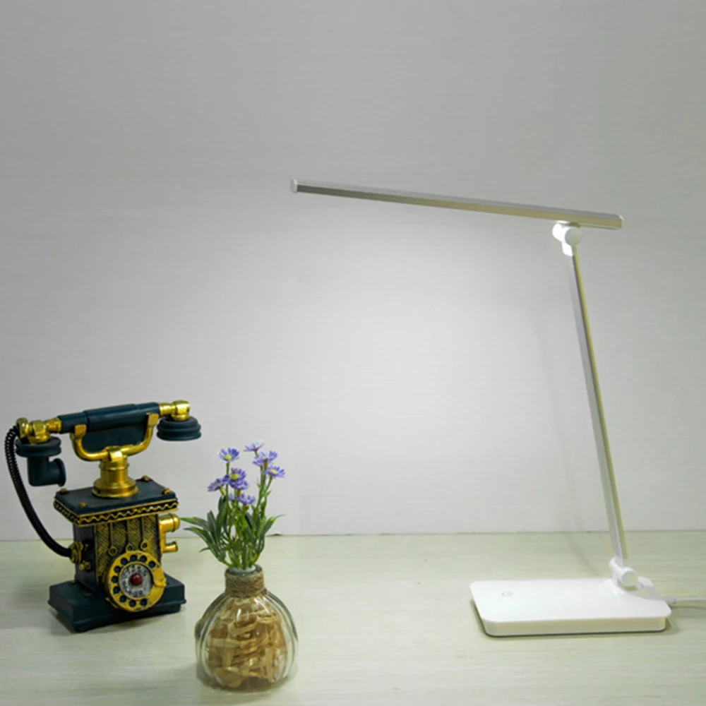 Dimmable Desk Reading Light Foldable Rotatable Touch Switch LED Table Lamp DC 5V USB Charging Port Timing Night Lamp For Student
Dimmable Desk Reading Light Foldable Rotatable Touch Switch LED Table Lamp DC 5V USB Charging Port Timing Night Lamp For Student