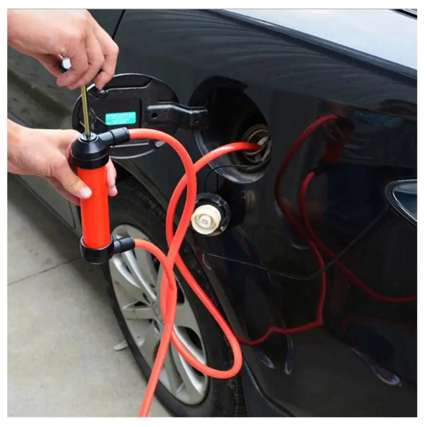New Arrival Portable Manual Oil Pump Siphon Tube Car Hose Fuel Gas Extractor Transfer Sucker se5
New Arrival Portable Manual Oil Pump Siphon Tube Car Hose Fuel Gas Extractor Transfer Sucker se5