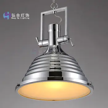 American heavy metal vintage cabin loft-style corrugated iron pendant lamp E27 110-240V Chain Pendant lights for Home Parlor
American heavy metal vintage cabin loft-style corrugated iron pendant lamp E27 110-240V Chain Pendant lights for Home Parlor