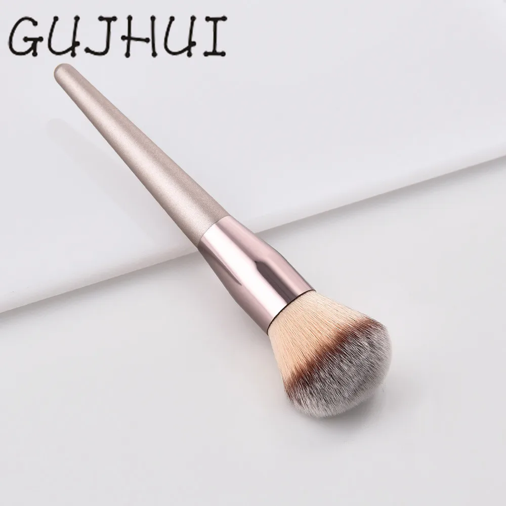 GUJHUI 1PCS Professional Makeup Brushes Set Powder Foundation Eyeshadow Make Up Nylon Brushes Cosmetics Soft Synthetic Hair p#
GUJHUI 1PCS Professional Makeup Brushes Set Powder Foundation Eyeshadow Make Up Nylon Brushes Cosmetics Soft Synthetic Hair p#