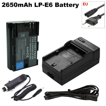 1x LP-E6 battery LPE6 LP E6 Digital Battery + Car Plug Charger for Canon DSLR EOS 5D Mark II Mark III 60D 60Da 7D 70D 6D Camera
1x LP-E6 battery LPE6 LP E6 Digital Battery + Car Plug Charger for Canon DSLR EOS 5D Mark II Mark III 60D 60Da 7D 70D 6D Camera