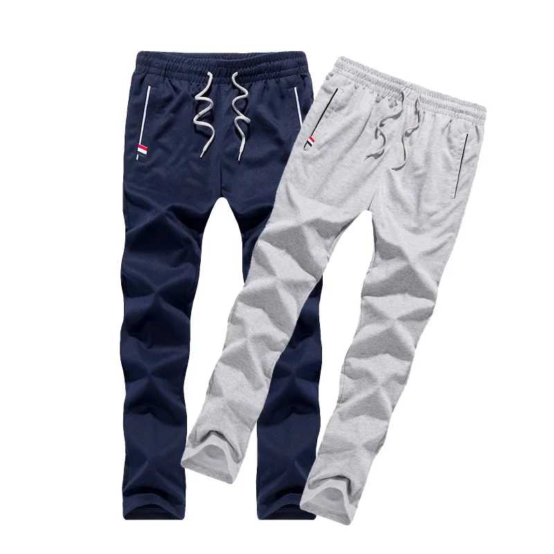 2019 Men's New Sweatpants Elastic Waist Casual Male Joggers Pants Homme Trousers Straight Solid Color Pencil Feet Pants Slim Fit
2019 Men's New Sweatpants Elastic Waist Casual Male Joggers Pants Homme Trousers Straight Solid Color Pencil Feet Pants Slim Fit