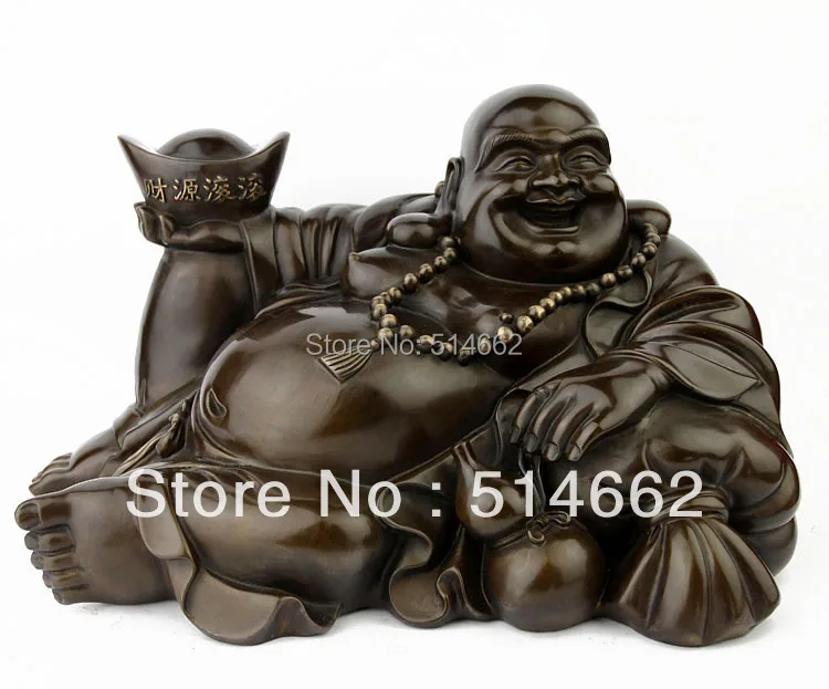 Online Buy Wholesale laughing buddha statue from China laughing buddha