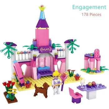Dream Princess Model Building Blocks Compatible All Brands Friends City Girl Romantic Castle Building Block Kid Toy Dropshipping
Dream Princess Model Building Blocks Compatible All Brands Friends City Girl Romantic Castle Building Block Kid Toy Dropshipping