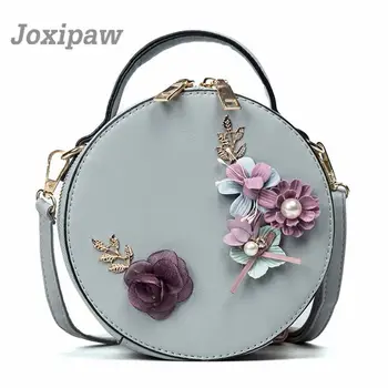 Women Bag Female Handbags Leather Shoulder Bag Crossbody Famous Brand Tote Handbag Round Flower Black Cute Small Fashion Bags
Women Bag Female Handbags Leather Shoulder Bag Crossbody Famous Brand Tote Handbag Round Flower Black Cute Small Fashion Bags