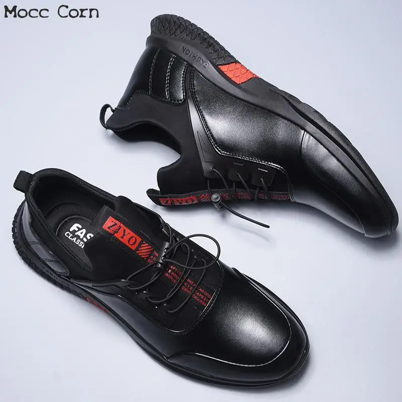Spring Genuine Leather Sneakers Mens Trainers Breathable Shoes Tenis Hombre Casual Sports Shoes Men Lace Up Low Walking Sneakers
Spring Genuine Leather Sneakers Mens Trainers Breathable Shoes Tenis Hombre Casual Sports Shoes Men Lace Up Low Walking Sneakers