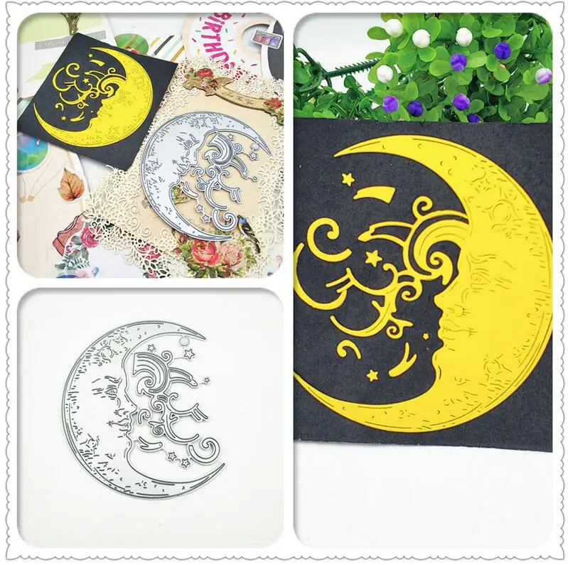 Transparent Seal for DIY Clear Silicone Stamps moon PVC Rubber Stamps Cutting dies
Transparent Seal for DIY Clear Silicone Stamps moon PVC Rubber Stamps Cutting dies