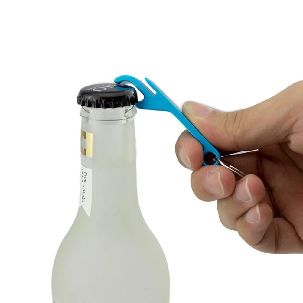 2pcs/Pack Practical Keychain Bottle Opener Aluminum Alloy Beer Bottle Opener For Home Restaurant Bar Jar Opener (Random Color)
2pcs/Pack Practical Keychain Bottle Opener Aluminum Alloy Beer Bottle Opener For Home Restaurant Bar Jar Opener (Random Color)