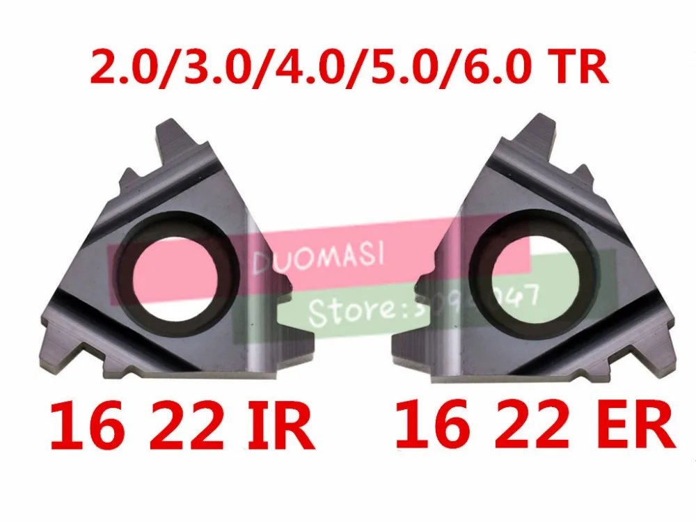 10PCS 16ER 16IR 22ER 22IR 1.5/2.0/2.5/3.0/4/5/6/4.0/5.0/6.0TR Indexable Tungsten Carbide Threading Lathe Inserts Trapen Tool
10PCS 16ER 16IR 22ER 22IR 1.5/2.0/2.5/3.0/4/5/6/4.0/5.0/6.0TR Indexable Tungsten Carbide Threading Lathe Inserts Trapen Tool