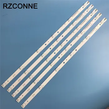 575mm 6leds LED Backlight Lamps strip kit Board w/ Optical Lens Fliter for 32inch LCD LED TV billboard 10pcs
575mm 6leds LED Backlight Lamps strip kit Board w/ Optical Lens Fliter for 32inch LCD LED TV billboard 10pcs